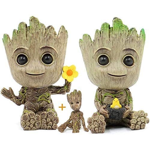 Groot Planter Pot,Baby Groot Flowerpot, Garden Pots Guardians of T...
