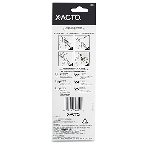 X-ACTO #2 Knife With Safety Cap