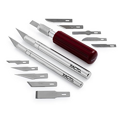 X-ACTO Compression Basic Knife Set, Great for Arts and Crafts, inc...