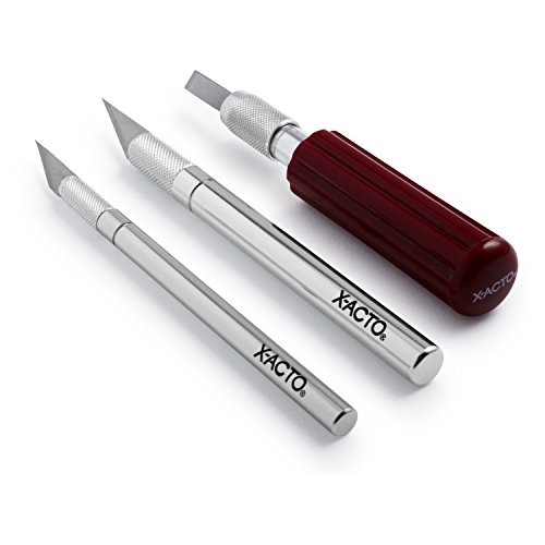 X-ACTO Compression Basic Knife Set, Great for Arts and Crafts, inc...