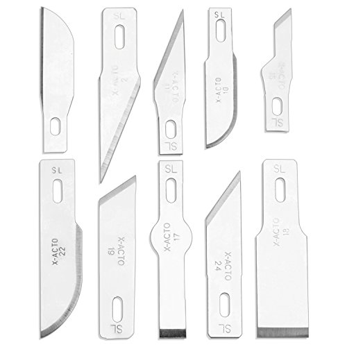 X-ACTO Compression Basic Knife Set, Great for Arts and Crafts, inc...