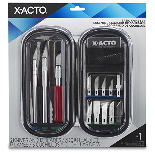 X-ACTO Compression Basic Knife Set, Great for Arts and Crafts, inc...