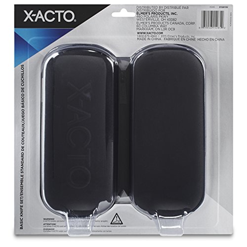 X-ACTO Compression Basic Knife Set, Great for Arts and Crafts, inc...