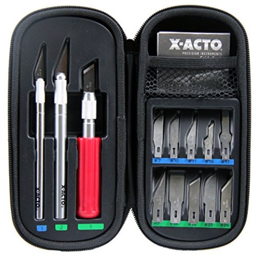X-ACTO Compression Basic Knife Set, Great for Arts and Crafts, inc...
