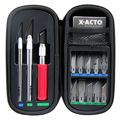 X-ACTO Compression Basic Knife Set, Great for Arts and Crafts, inc...