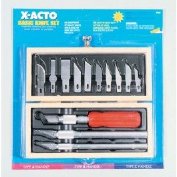 EPIX5082 - X-Acto X-Acto Basic Knife Chest
