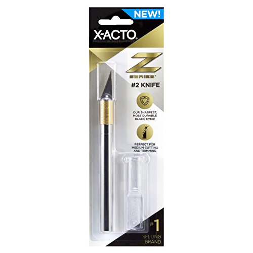 X-ACTO Z-Series #2 Precision Knife with Cap XZ3602