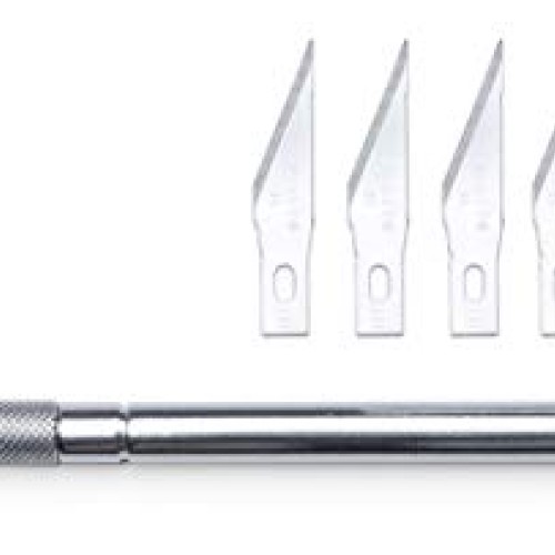 Xacto X3311 N0. 1 Precision Knife With 5 No. 11 Blades
