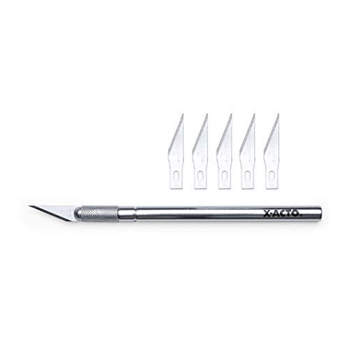 Xacto X3311 N0. 1 Precision Knife With 5 No. 11 Blades