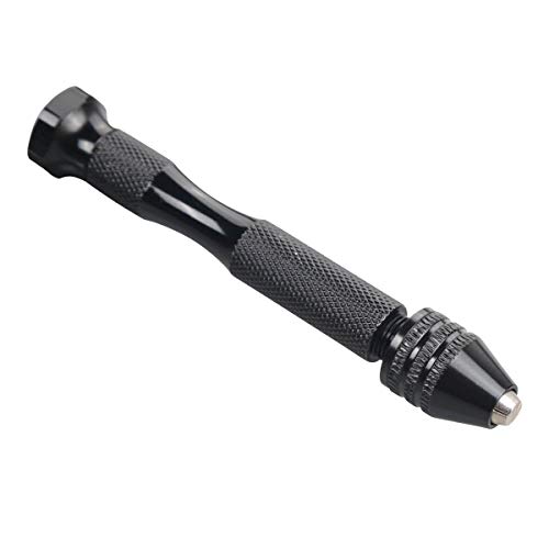 60 Pieces Pin Vises Hand Drill Bits Micro Mini Twist Drill Bits Se...