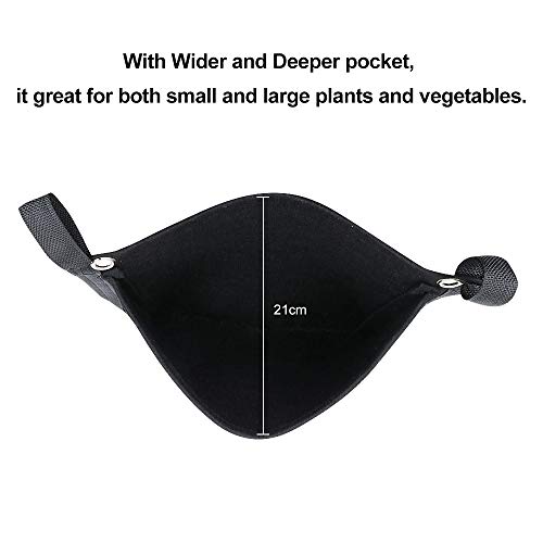 X XBEN Vertical Wall Hanging Planters, 7 Pockets Indoor Outdoor La...