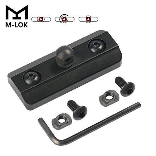 XAegis Carbon Fiber 6- 9 Rifle Bipod with M-lok Adapter for Hunt...