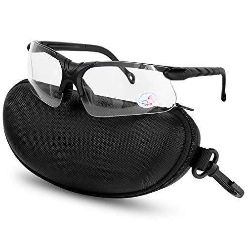 XAegis Shooting Glasses with Case Anti Fog Hunting Safety Glasses ...