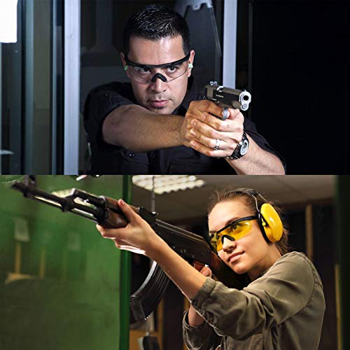 XAegis Tactical Shooting Glasses with 3 Interchangeable Lens High ...