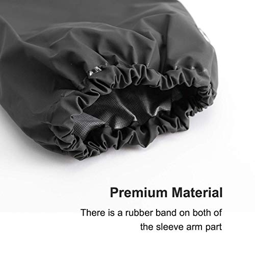 Long Sleeve Working Gloves, Xaoyaya Waterproof Rubber Gloves Shoul...