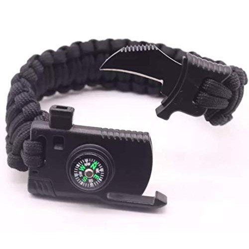 XAVIER Tactical Fishing Multitool Pen with Survival Paracord Brace...