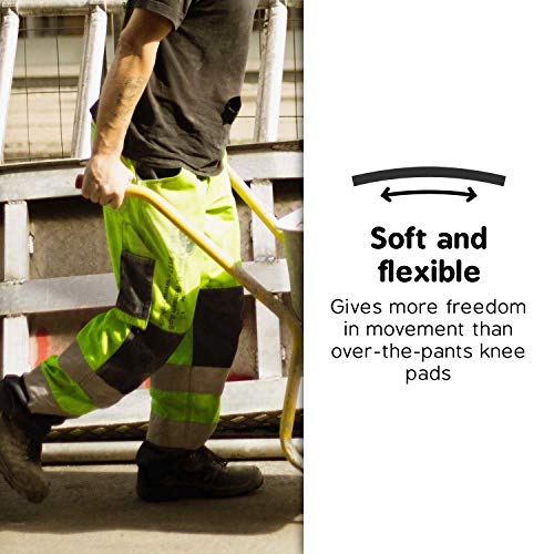 No Strap Knee Pads Cushion for Work Pants, Neoprene, Water and Wea...