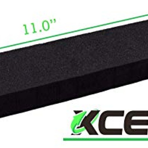 XCEL Power-Block Black Scruff Pad Sanding Block, Pack of 2, Size 1...