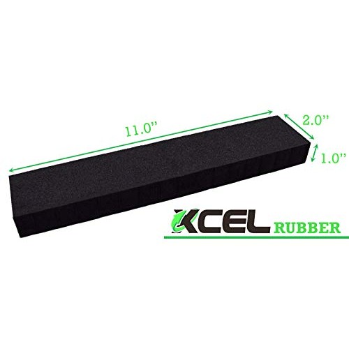 XCEL Power-Block Black Scruff Pad Sanding Block, Pack of 2, Size 1...