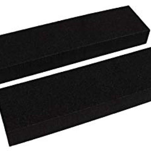 XCEL Power-Block Black Scruff Pad Sanding Block, Pack of 2, Size 1...
