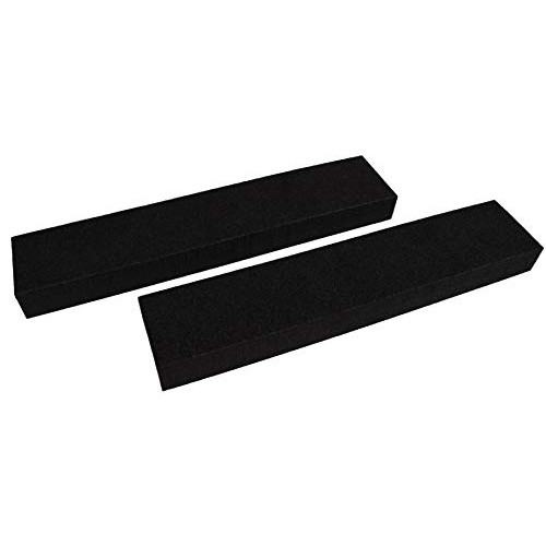 XCEL Power-Block Black Scruff Pad Sanding Block, Pack of 2, Size 1...
