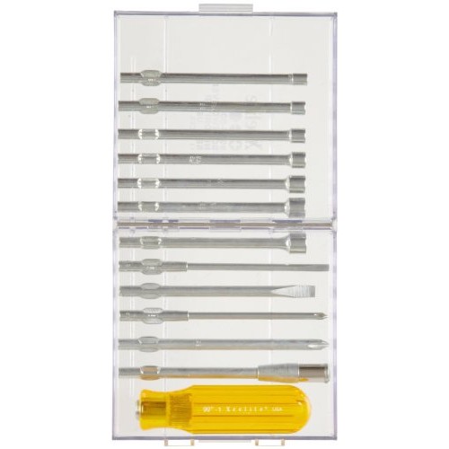 Xcelite 99PS50 13-piece Series 99 Compact Screwdriver and Nutdrive...