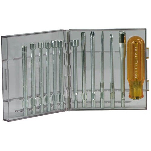 Xcelite 99PS50 13-piece Series 99 Compact Screwdriver and Nutdrive...