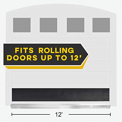 Xcluder - 162934 X2 Rodent Proof Roll-up Door Seal Kit, Multiple L...