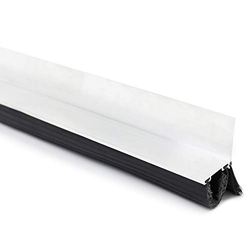 Xcluder - 162972 X2 Rodent Proof Garage Door Seal Kit; 8 Ft. x 2.0...