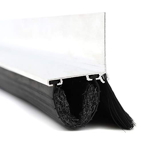 Xcluder - 162972 X2 Rodent Proof Garage Door Seal Kit; 8 Ft. x 2.0...