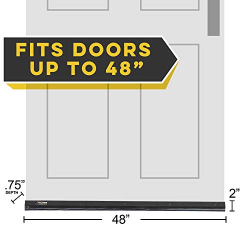 Xcluder 36-inch Residential Rodent Proof Door Sweep, Dark Bronze; ...