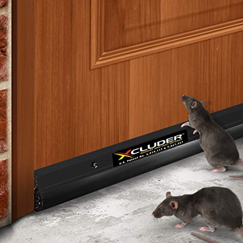 Xcluder 36-inch Residential Rodent Proof Door Sweep, Dark Bronze; ...