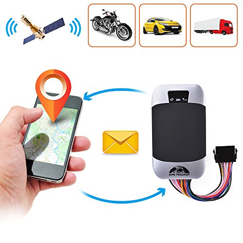 XCSOURCE GPS303-F Waterproof Real Time GPS Tracker GSM/GPRS/SMS Sy...