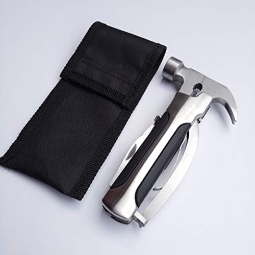 14-in-1 Hammer Multi-tool, Stainless Steel Multi tool Mini Hammer ...