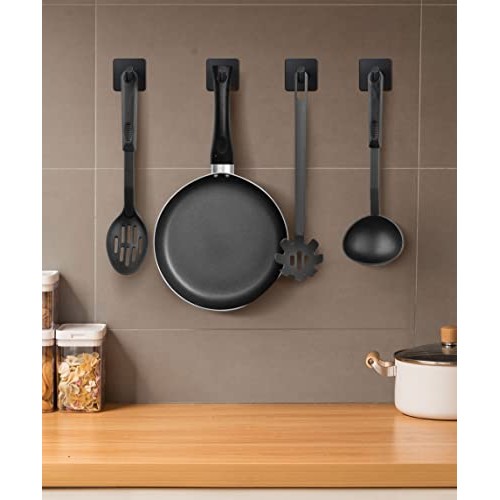 xdgeLoad Heavy Duty Adhesive Hooks, Bath Towel Hooks 4 Pack, Adhes...
