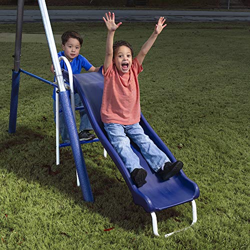 XDP Recreation Free N Swing Swing Set, Gray