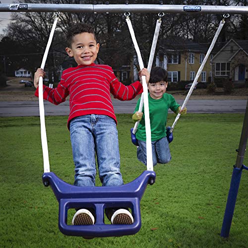 XDP Recreation Free N Swing Swing Set, Gray