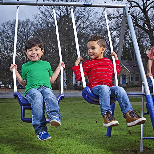 XDP Recreation Free N Swing Swing Set, Gray