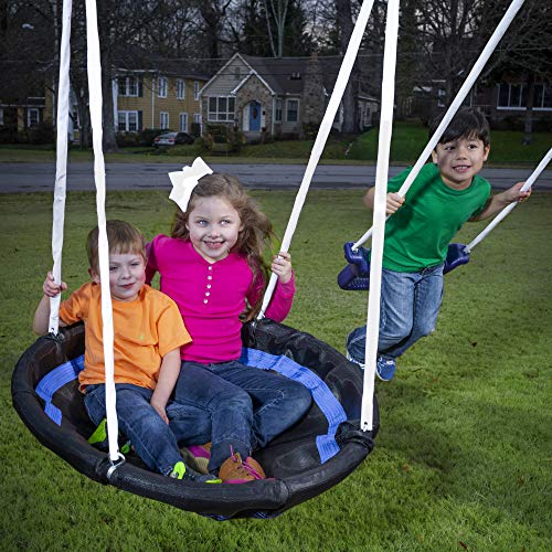 XDP Recreation Free N Swing Swing Set, Gray