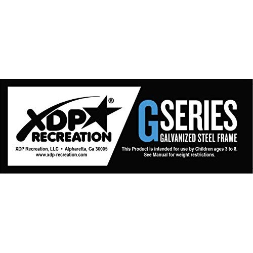 XDP Recreation Free N Swing Swing Set, Gray