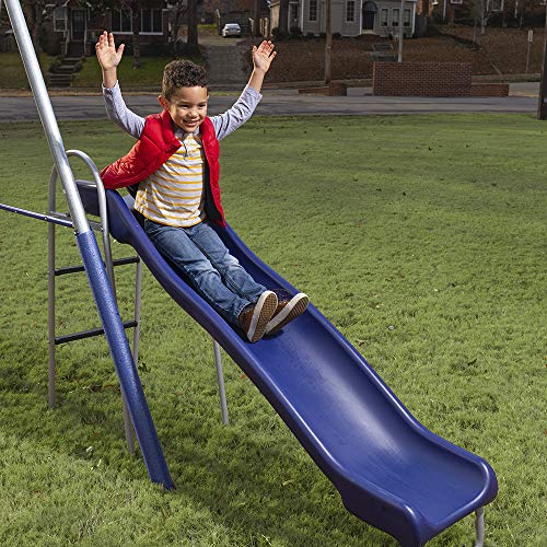 XDP Recreation Fun Forever Swing Set, Gray