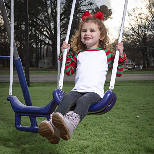 XDP Recreation Fun Forever Swing Set, Gray