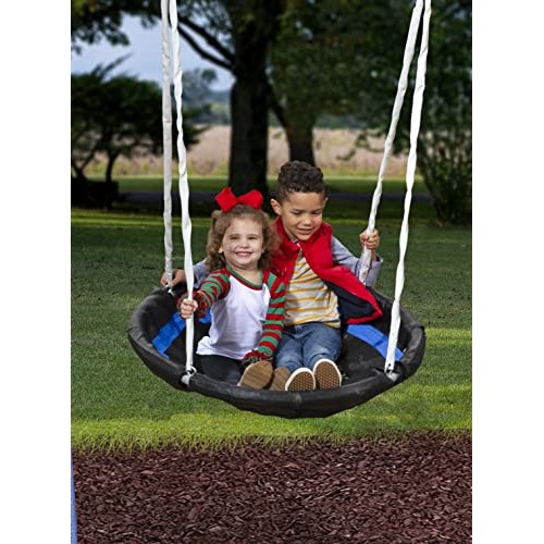 XDP Recreation Swingin More Fun - Outdoor Backyard Playground Kid...