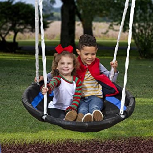 XDP Recreation Swingin More Fun - Outdoor Backyard Playground Kid...