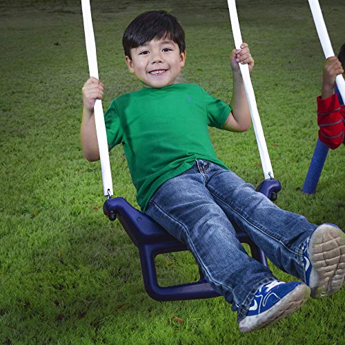 XDP Recreation Swingin More Fun - Outdoor Backyard Playground Kid...