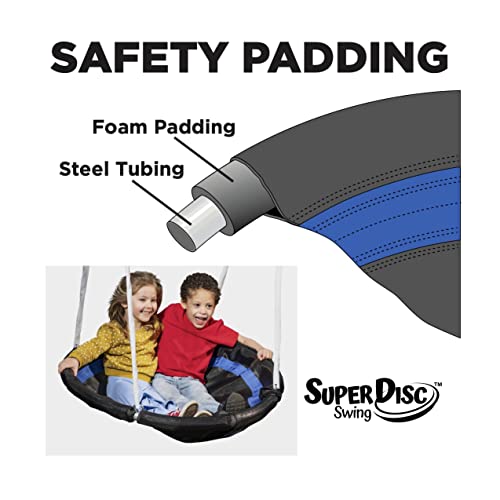 XDP Recreation Swingin More Fun - Outdoor Backyard Playground Kid...