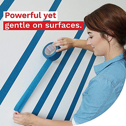XFasten Professional Blue Painters Tape, Edge Lock, 2 by 60 Yards...