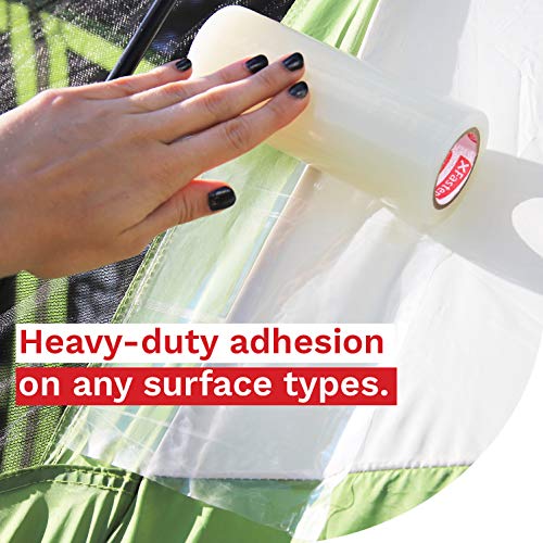 XFasten RV Awning Repair Tape, 6-Inch by 30-Foot, Waterproof Rip S...