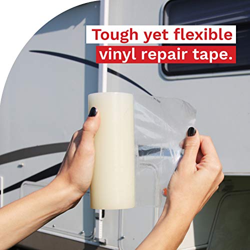 XFasten RV Awning Repair Tape, 6-Inch by 30-Foot, Waterproof Rip S...