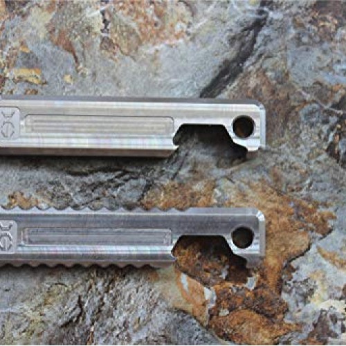 EDC Multi Tool Outdoor Camping Key Chain Tool EDC Gear Mini Ruler ...